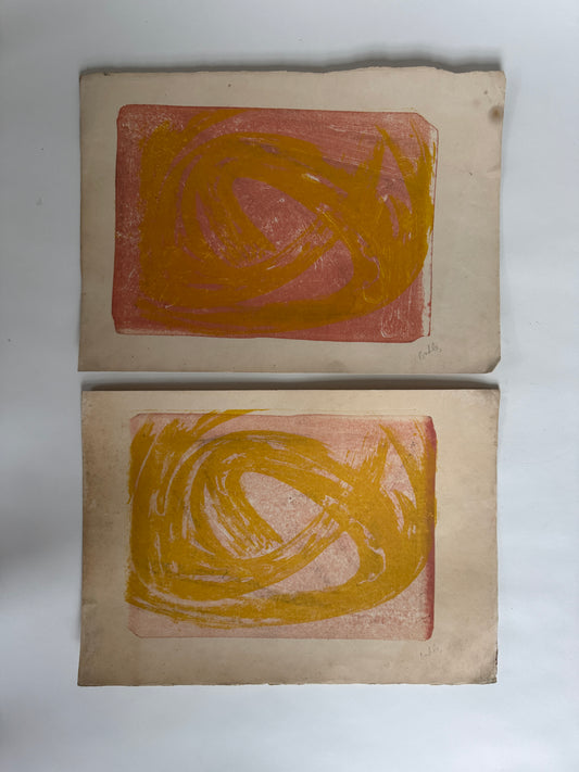 Vintage Artist Prints, Signed (Sold Individually)