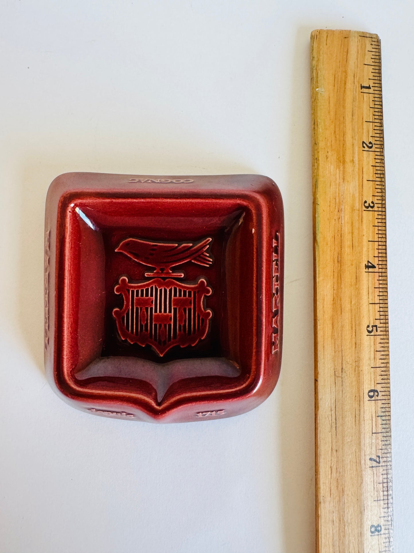 Martell Cognac Ashtray