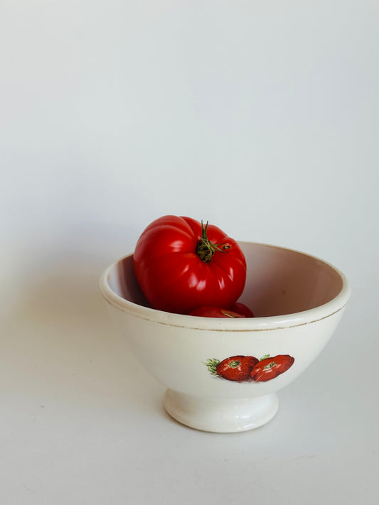 Vintage French Ceramic Bowl