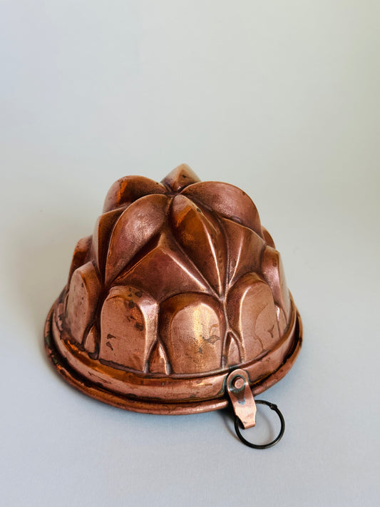 Vintage French Copper Mold