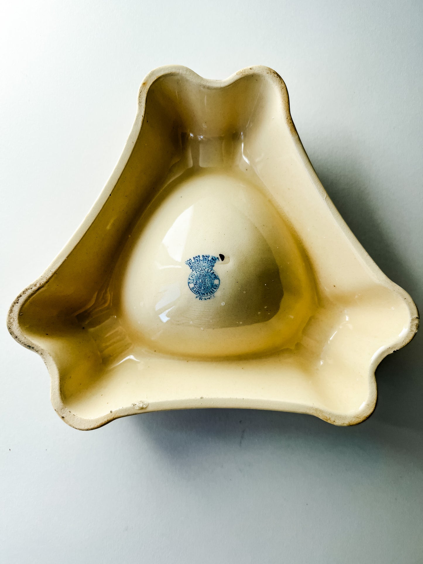 Vintage French Martini Ceramic Ashtray