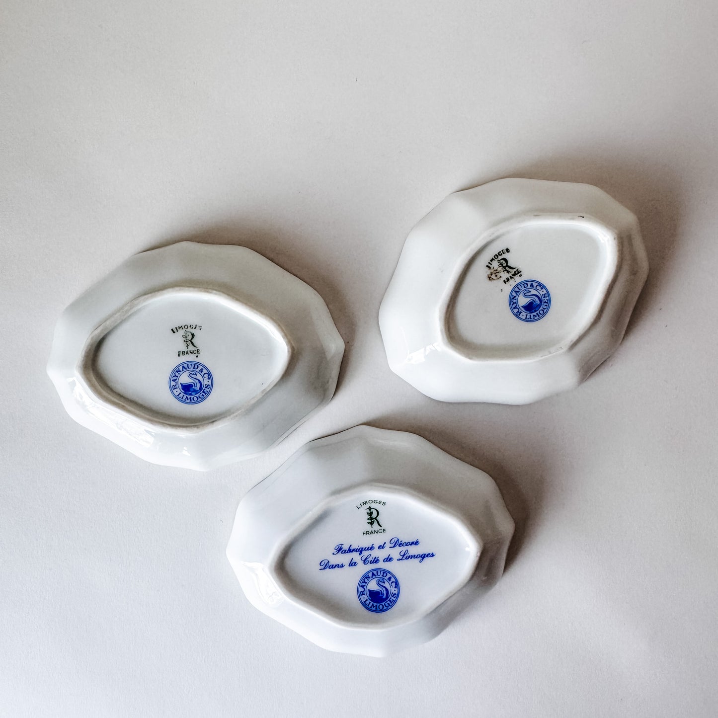 Small Vintage French Olive or Serving Dish (sold individually)