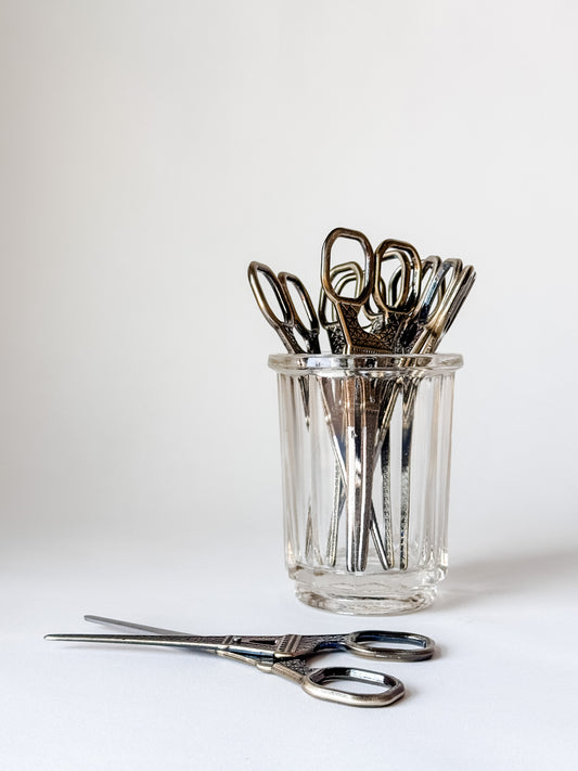 Medium-Sized Vintage Jam Jar