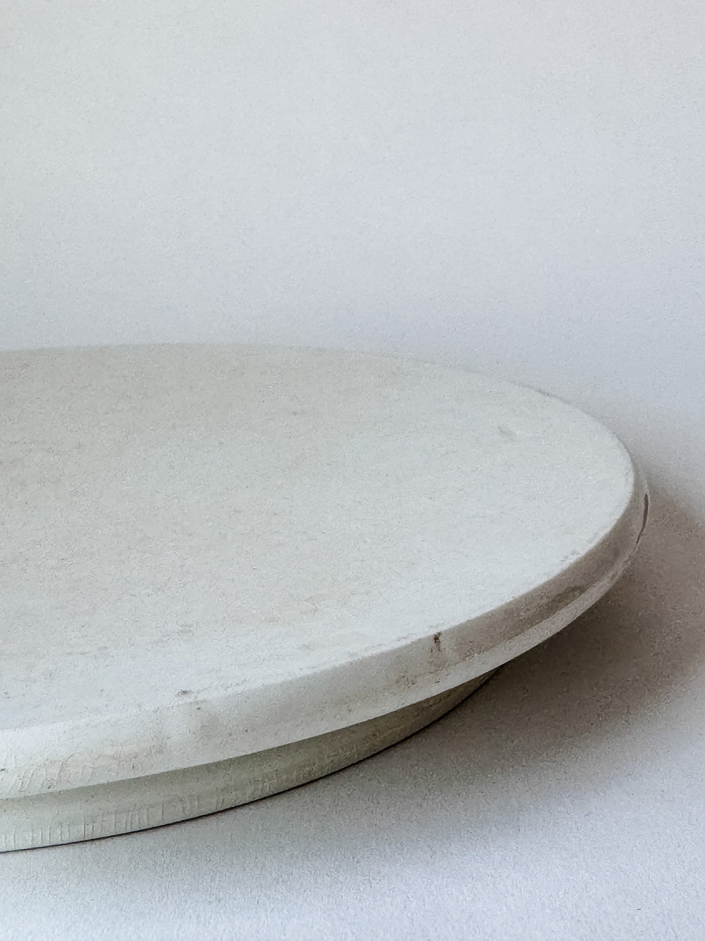 Vintage French Porcelain Trivet