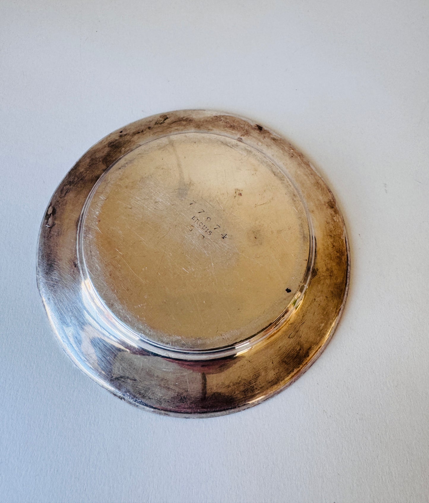 Vintage French Wine Bottle Coaster