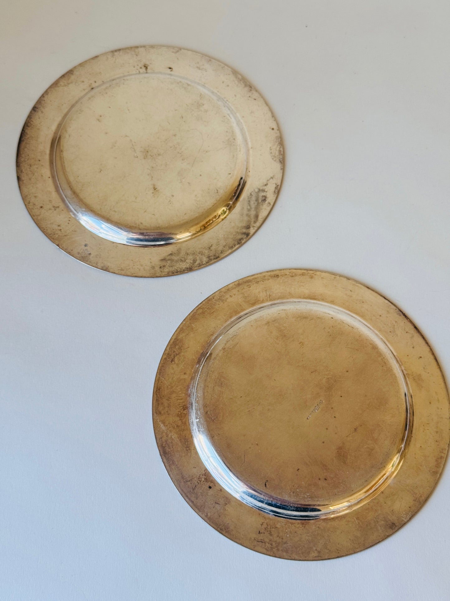 Vintage French Champagne or Wine Bottle Coaster (sold individually)