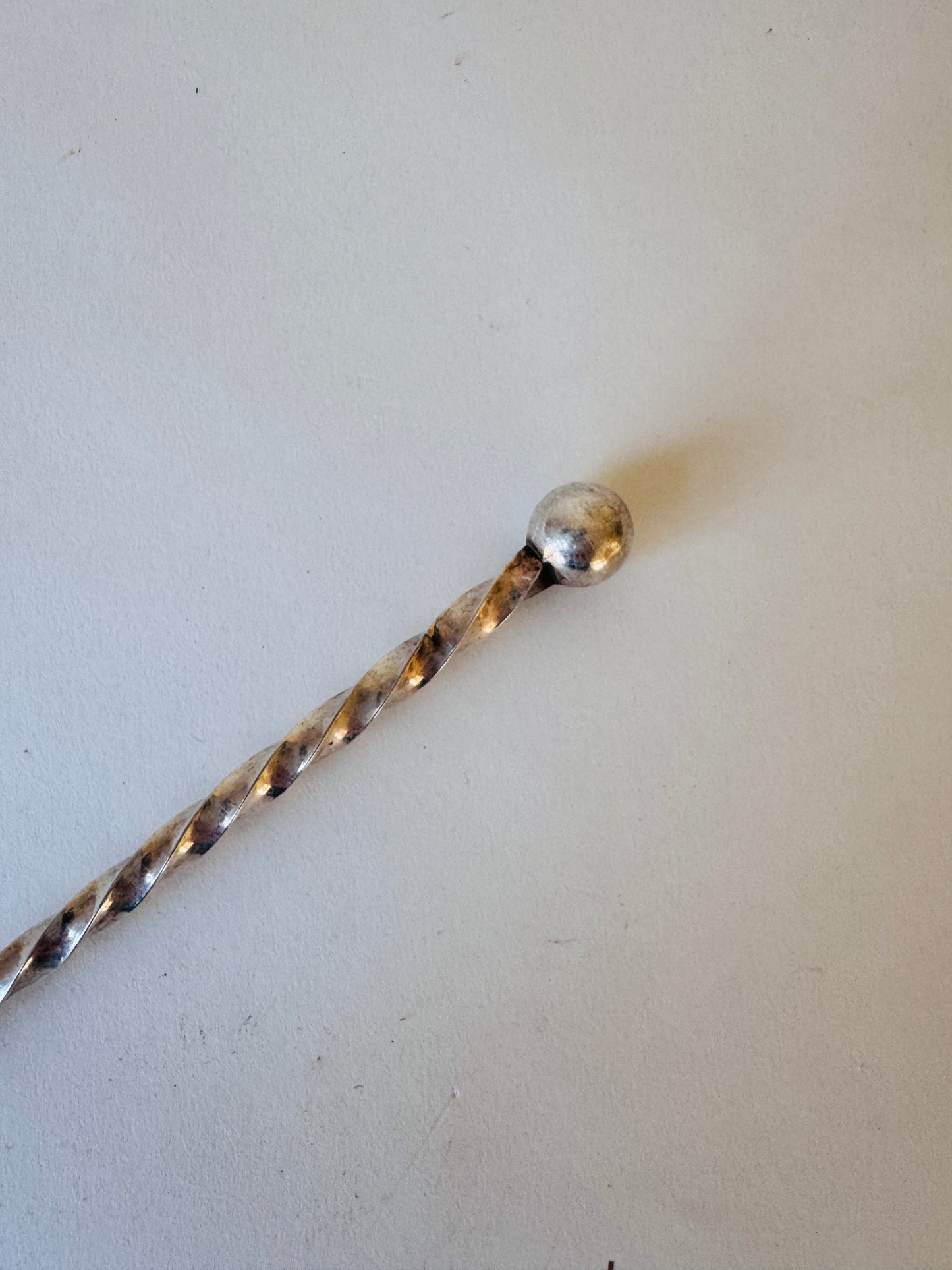 Vintage French Bar Ladle