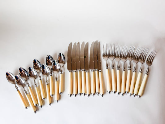 Mid-Centruy Bouillet Bourdelle Silverware (24 pieces)