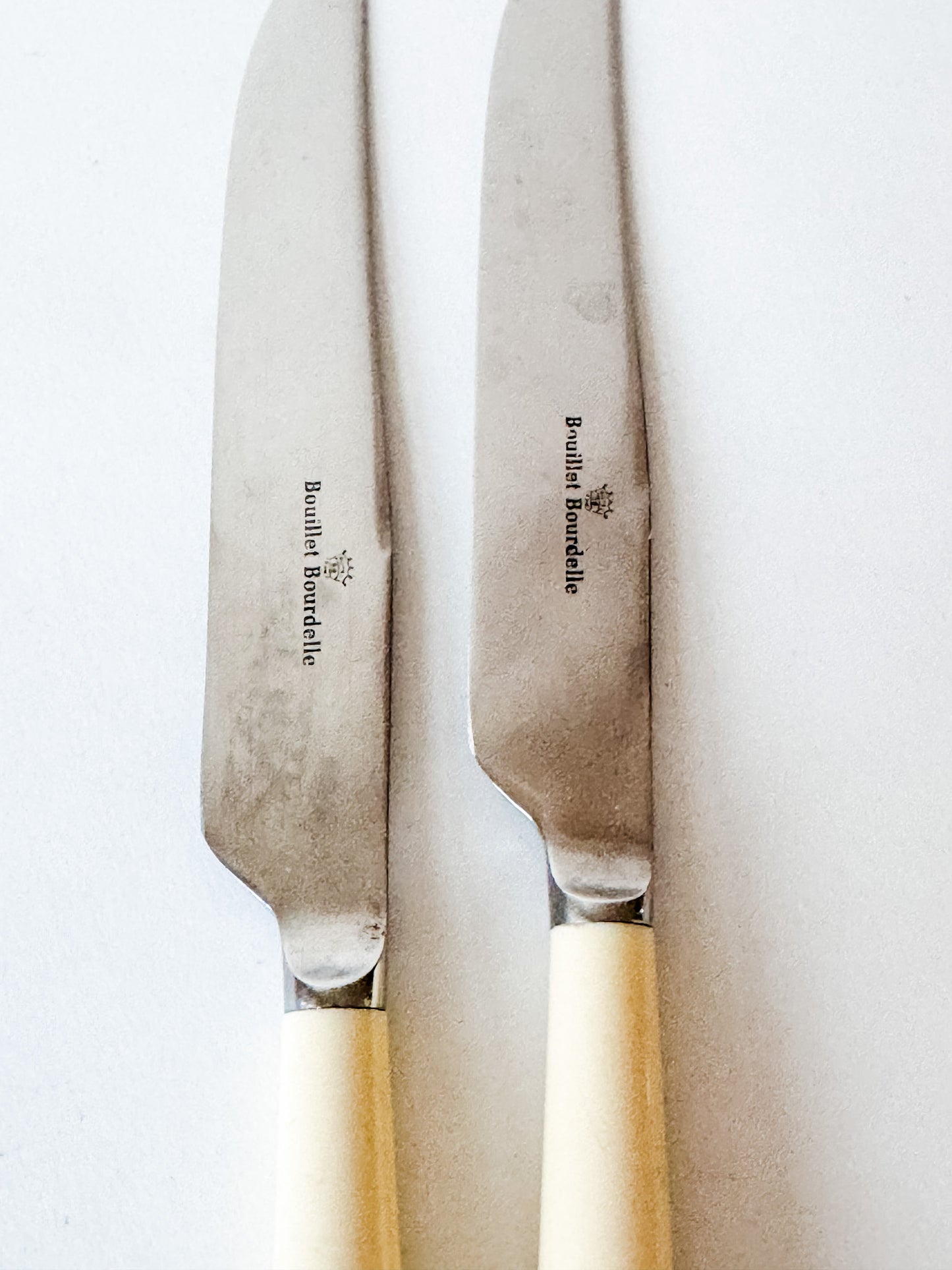 Mid-Centruy Bouillet Bourdelle Silverware (6 pieces)