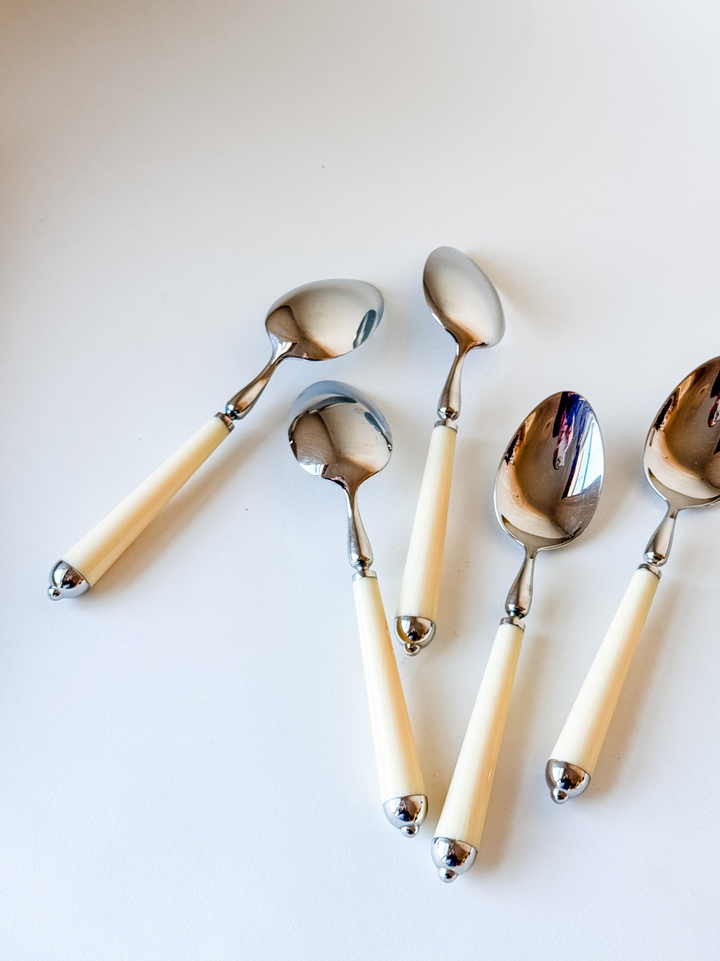 Mid-Centruy Bouillet Bourdelle Soup Spoons (set of 10)