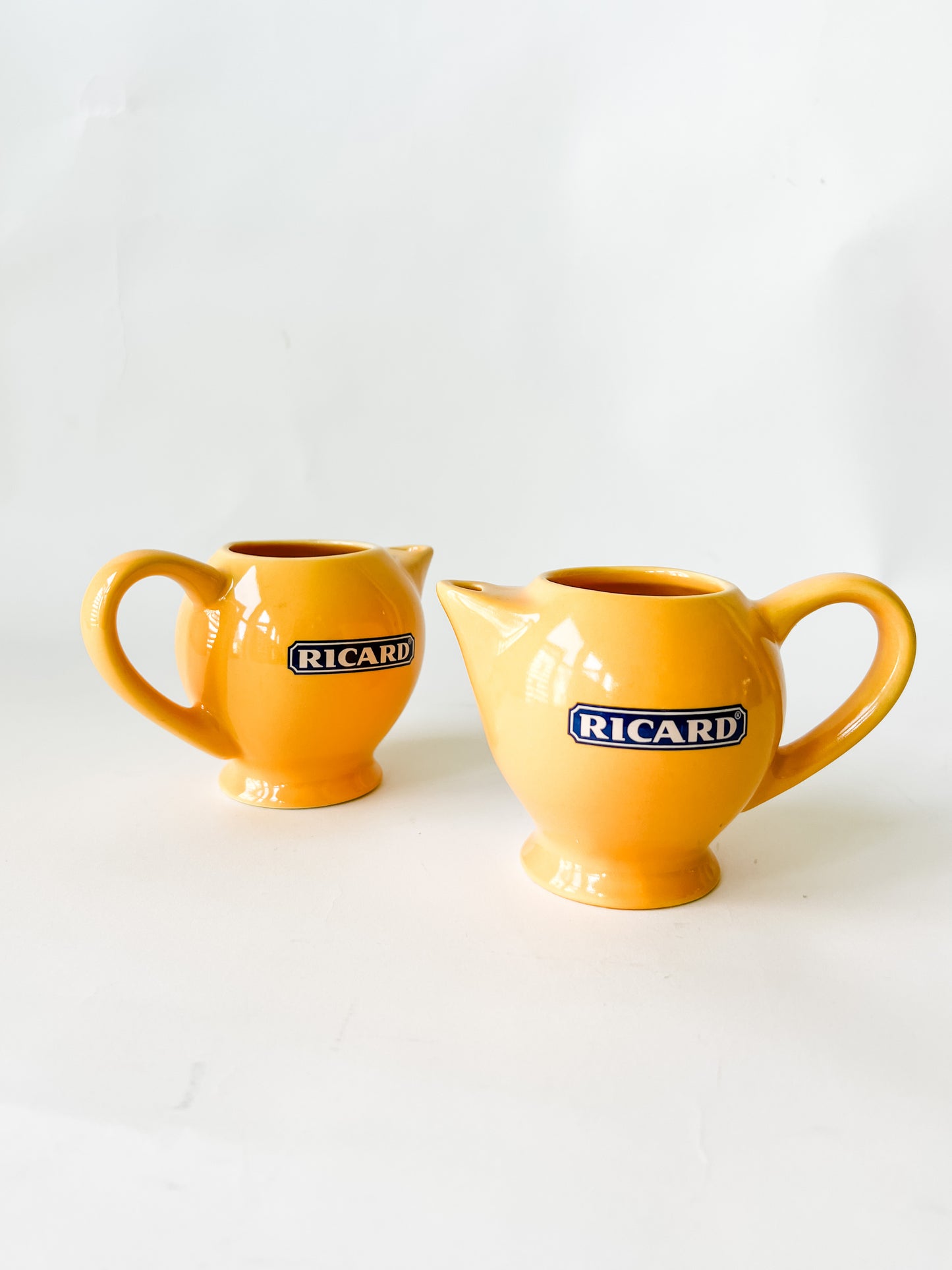Vintage French Ricard Pitcher (Yellow or Blue)
