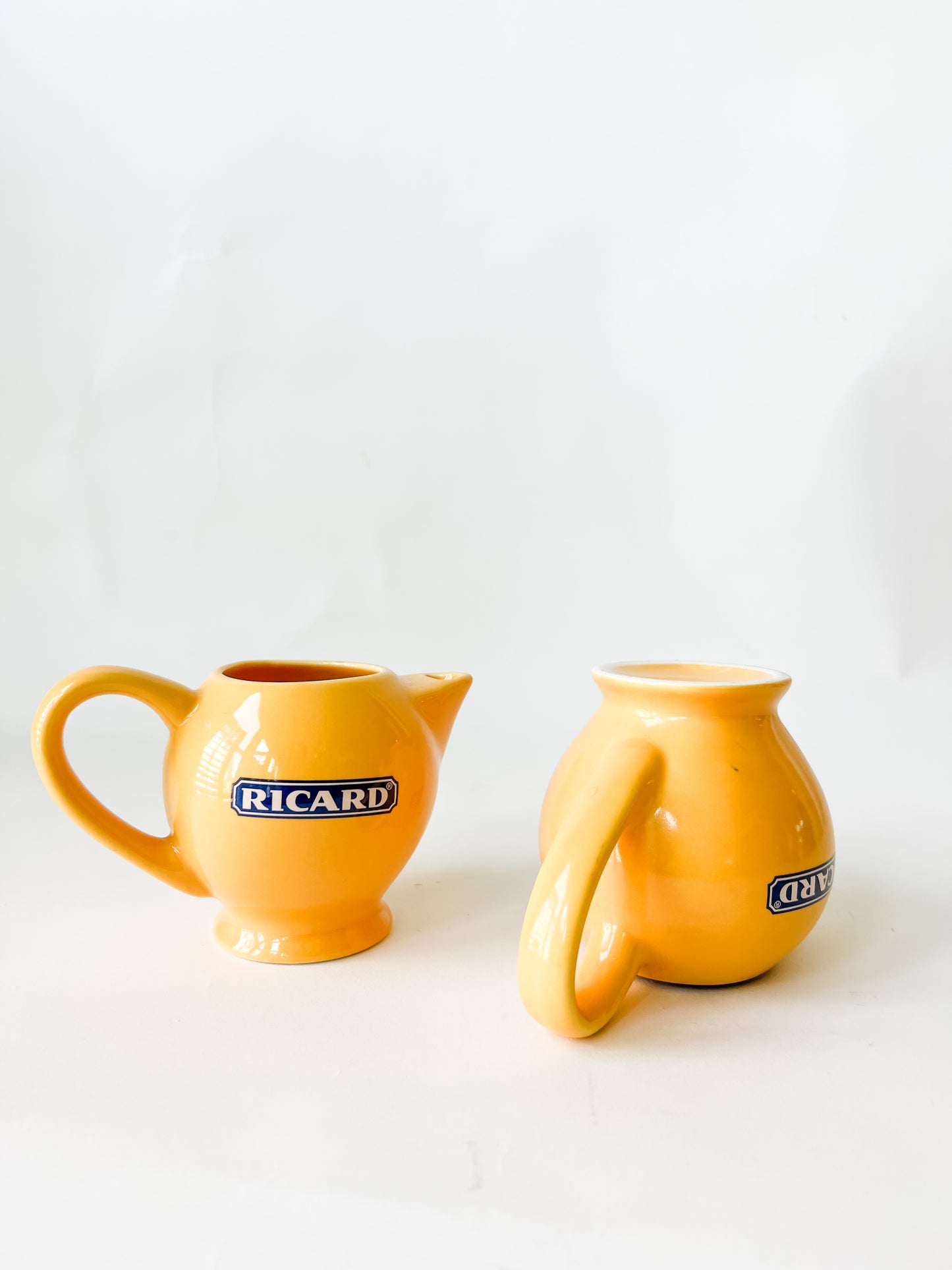 Vintage French Ricard Pitcher (Yellow or Blue)