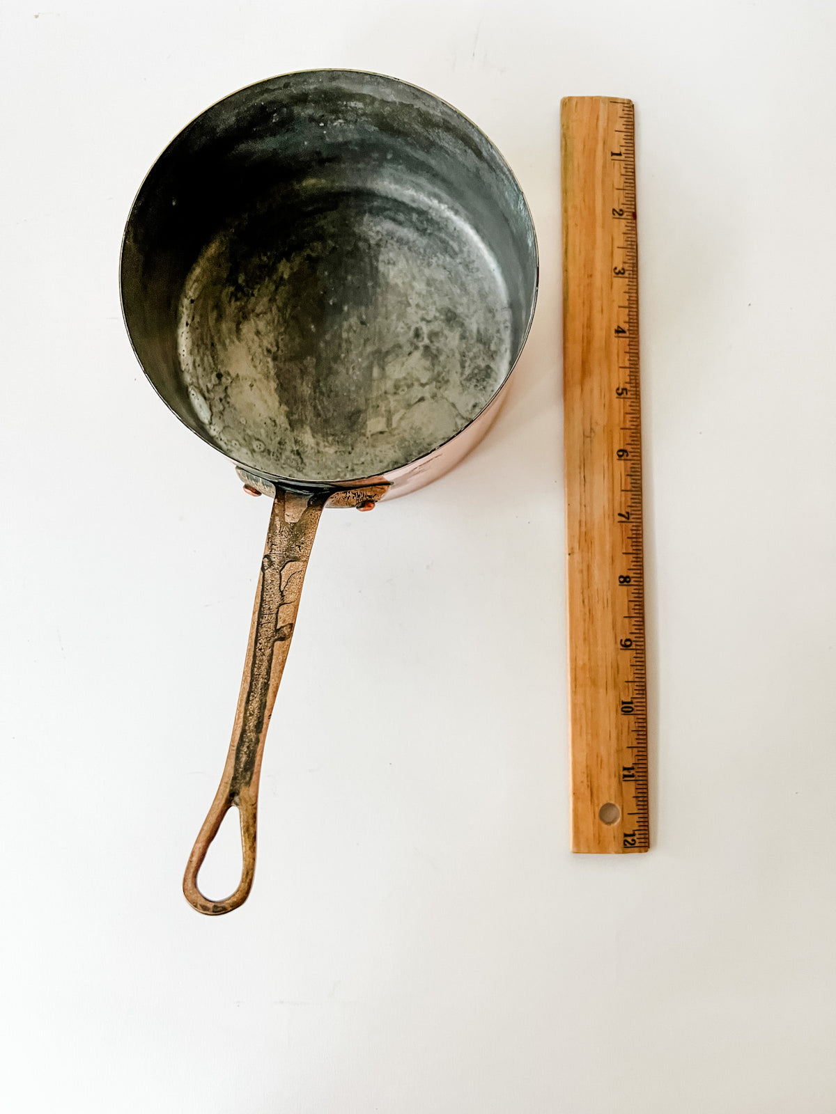Vintage Copper Pot (stamped) - Small