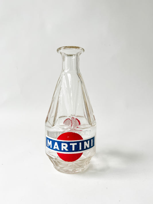 Rare Vintage Martini Vermouth Carafe/Decanter
