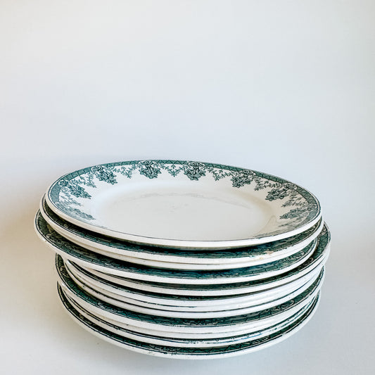 St. Amand Cahors Ceramic Flat Plates (set of 4)