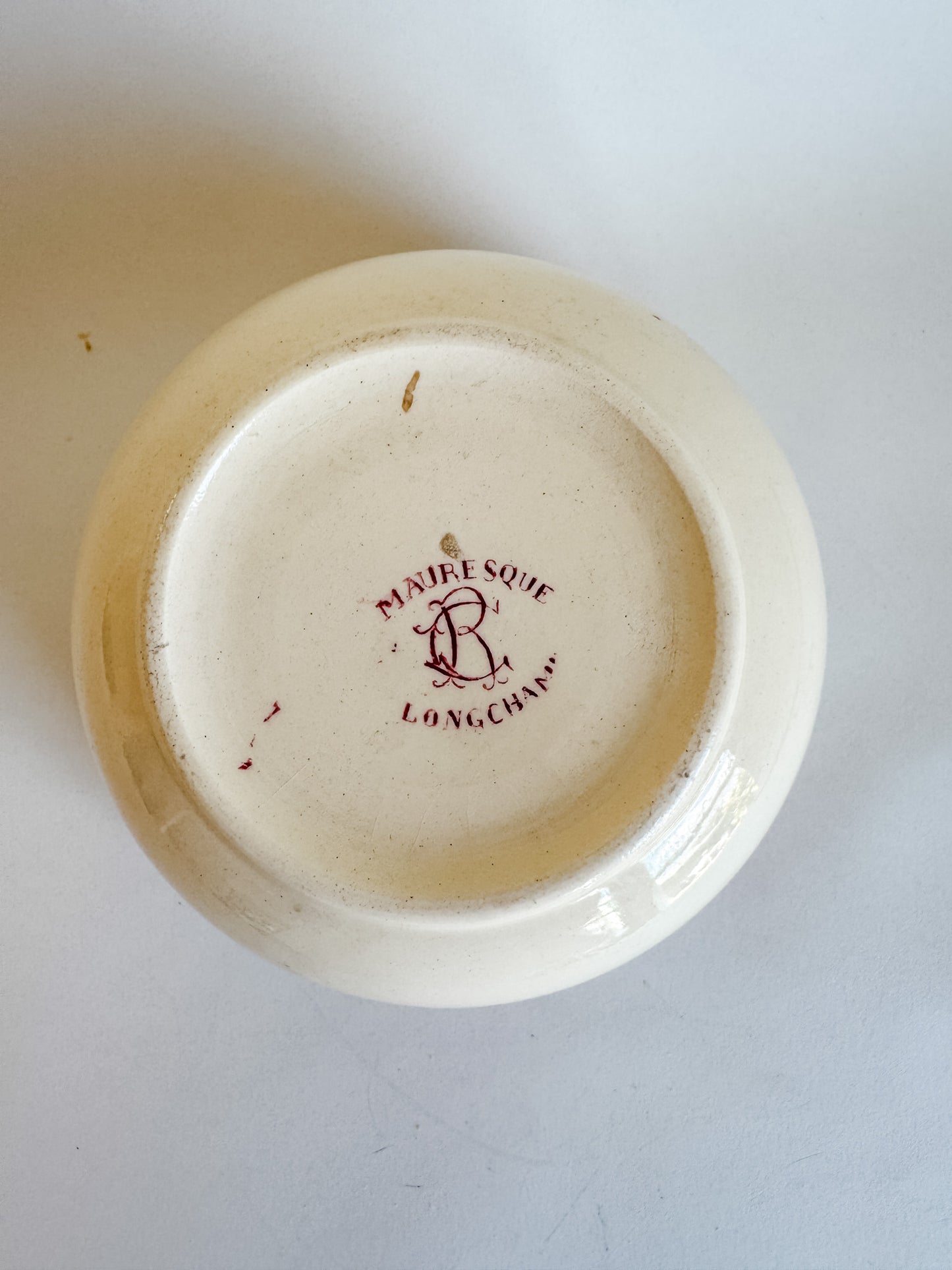 Mauresque Longchamp Porcelain Bowl