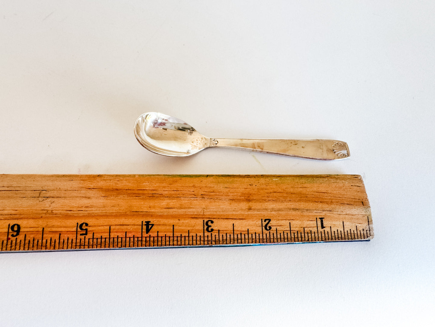 Vintage French Demitasse Spoons (set of 4)