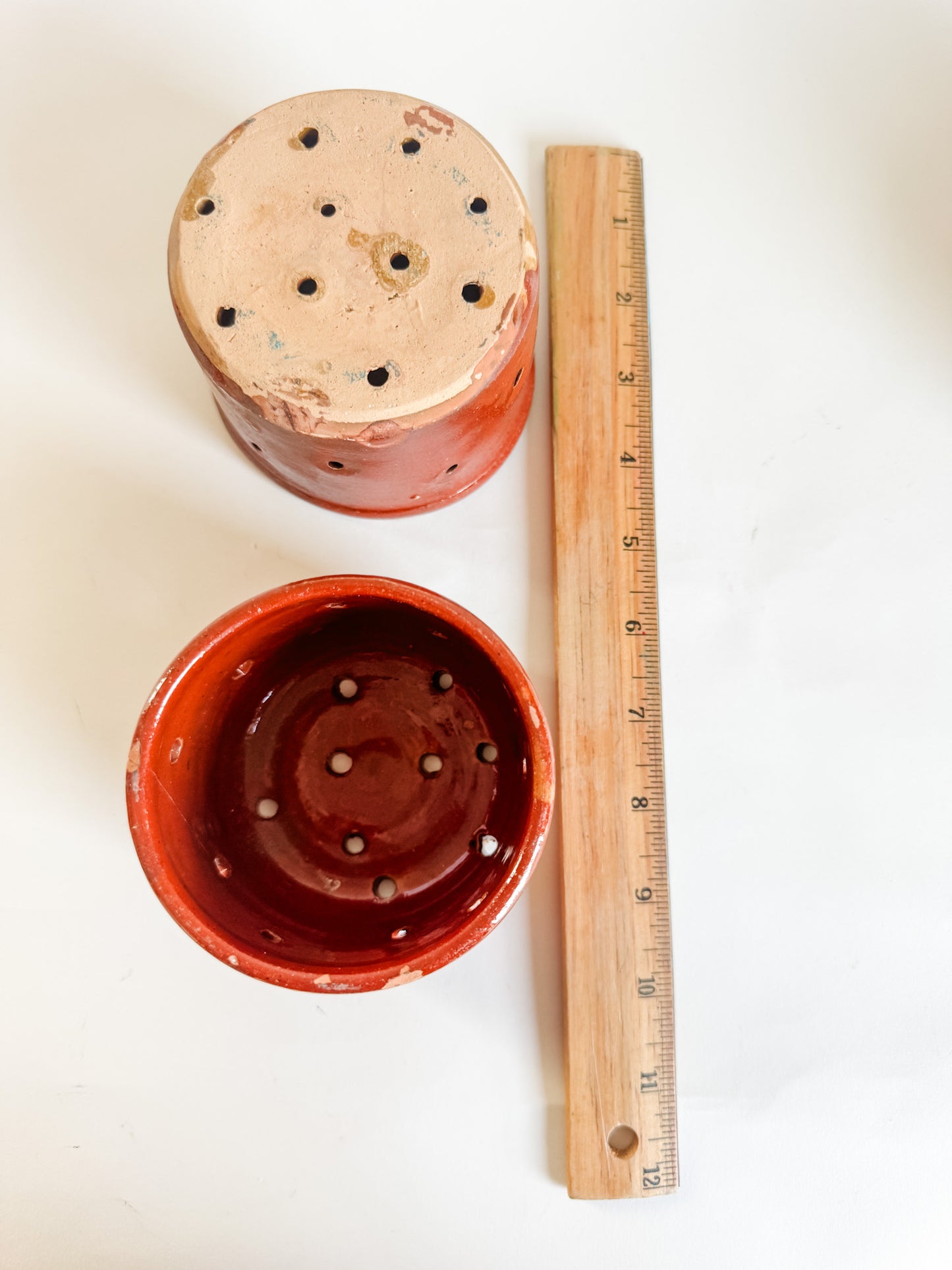 Large Vintage French Cheese Molds (sold individually)