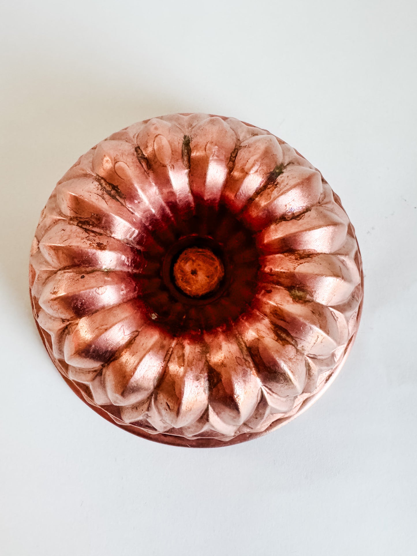 Medium Vintage French Copper Mold