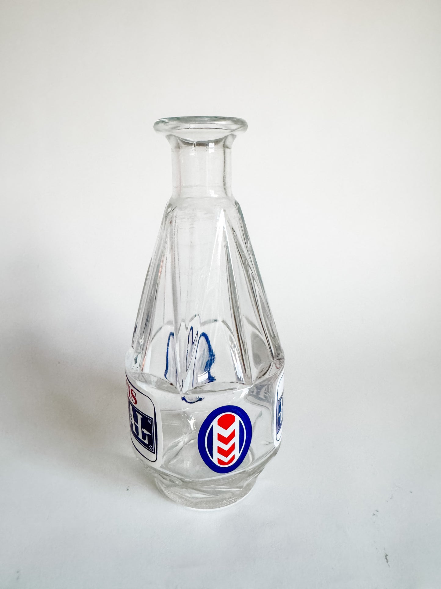 Unique Pastis Duval Patterned-Glass Carafe