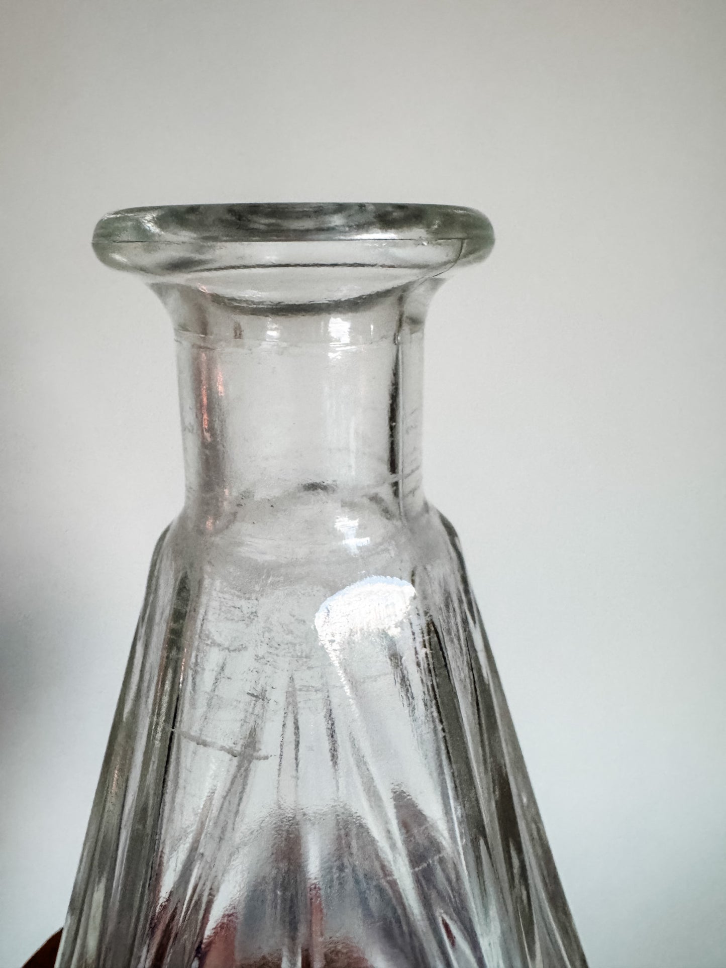 Unique Pastis Duval Patterned-Glass Carafe