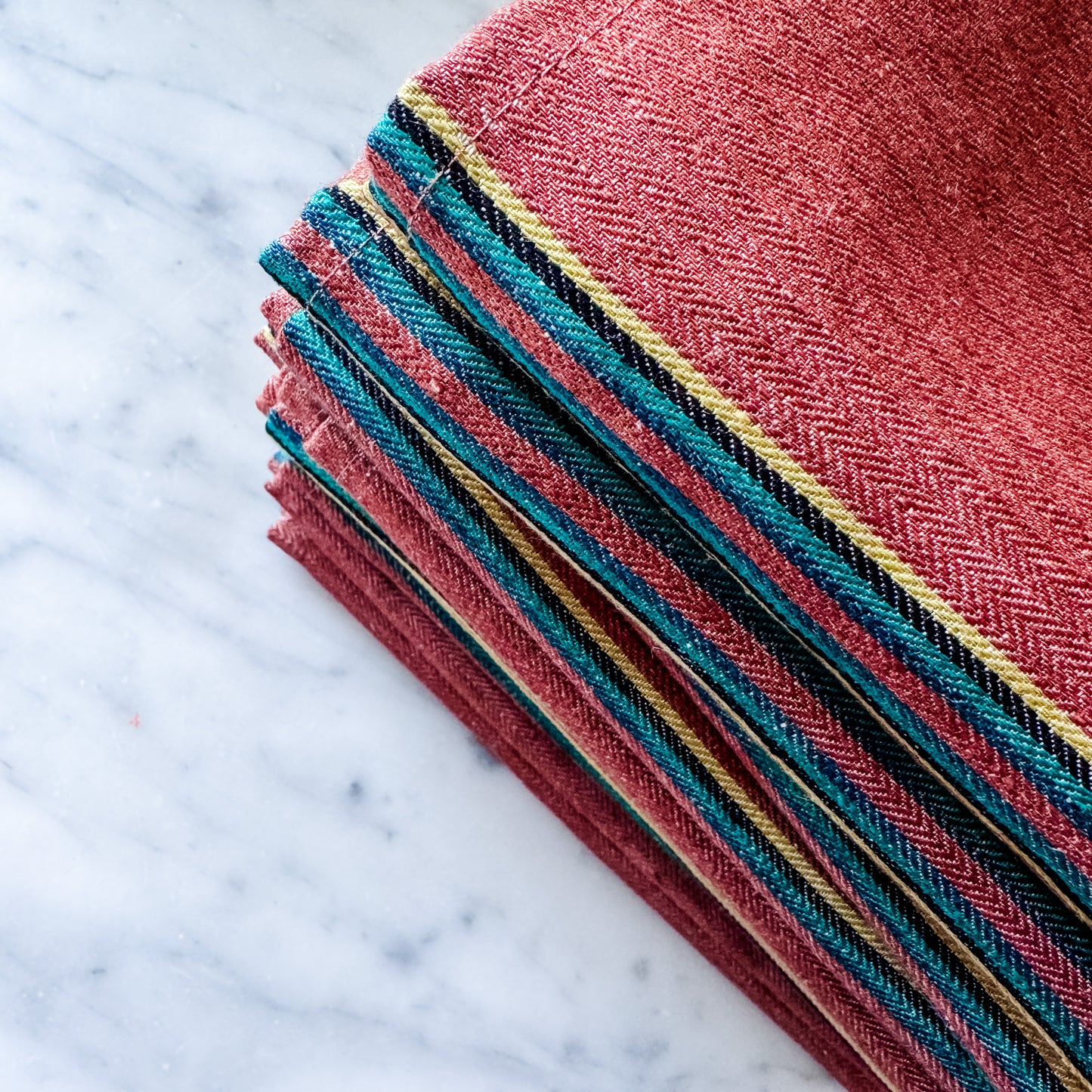 Libeco Belgian Linen Tea Towels Ontario Stripe