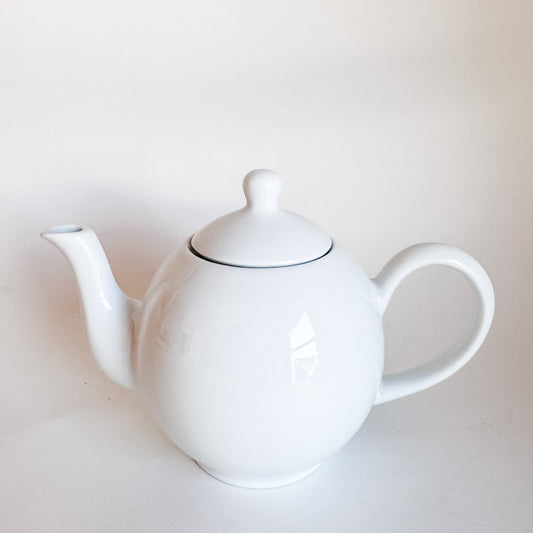 Apilco Number 6 Tea Pot With Notched Lid