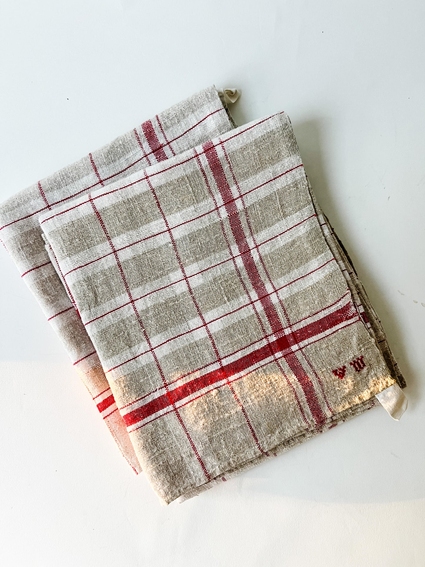 Vintage French Tea Towels