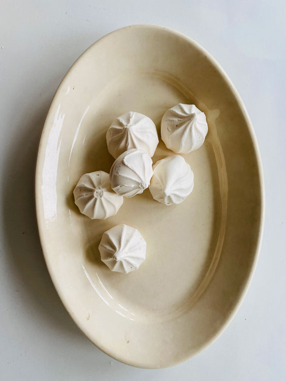 Oval Ironstone Crown Platter