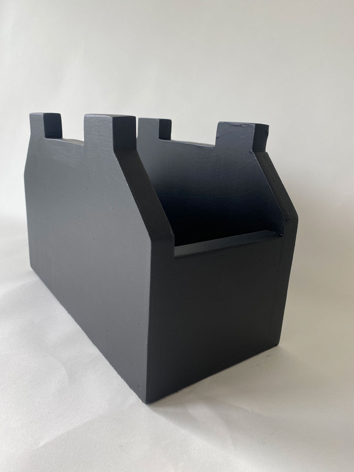Wood House Box