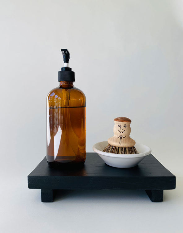 Wood Trivet - Black