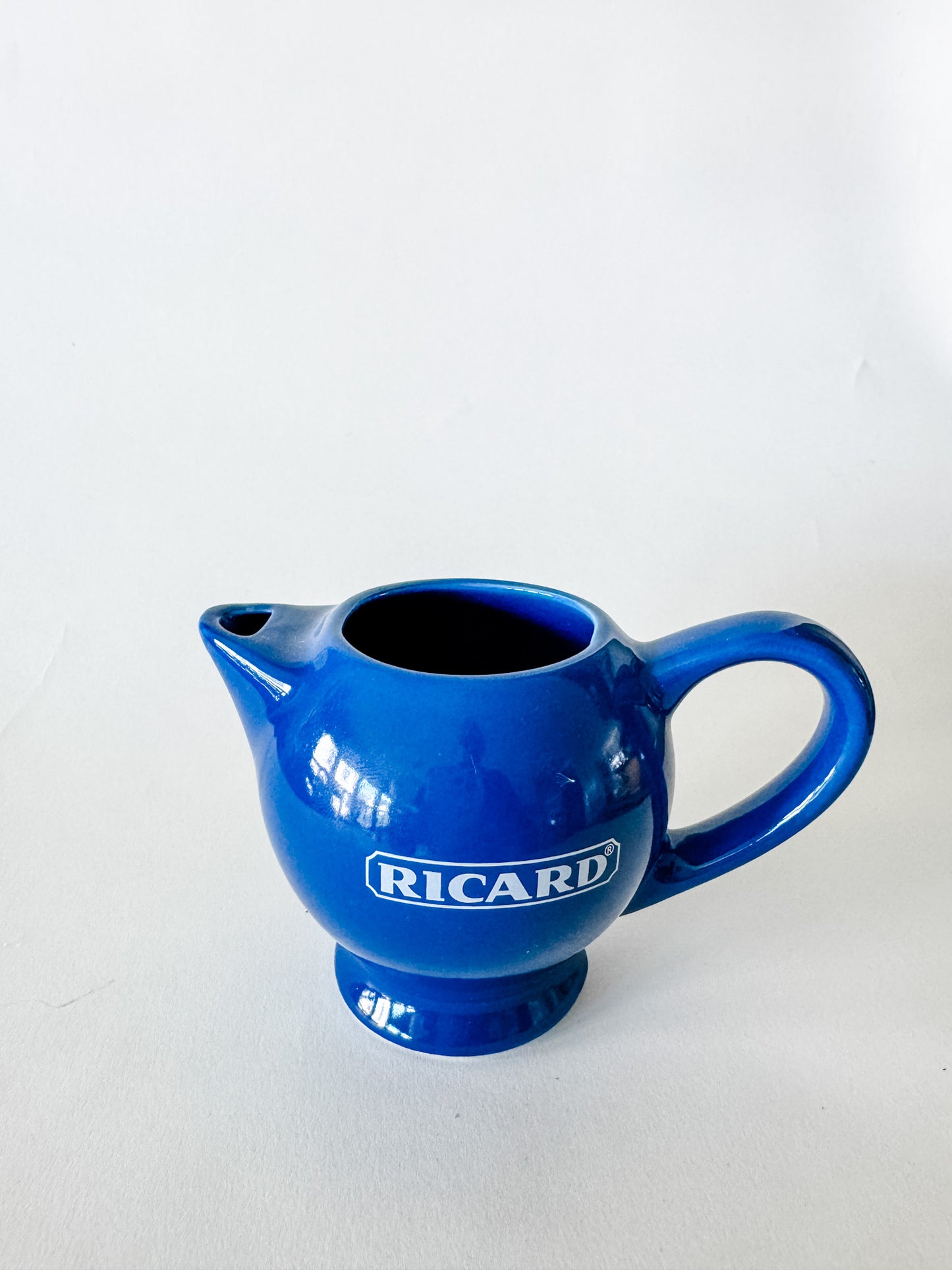 Vintage French Ricard Pitcher (Yellow or Blue)