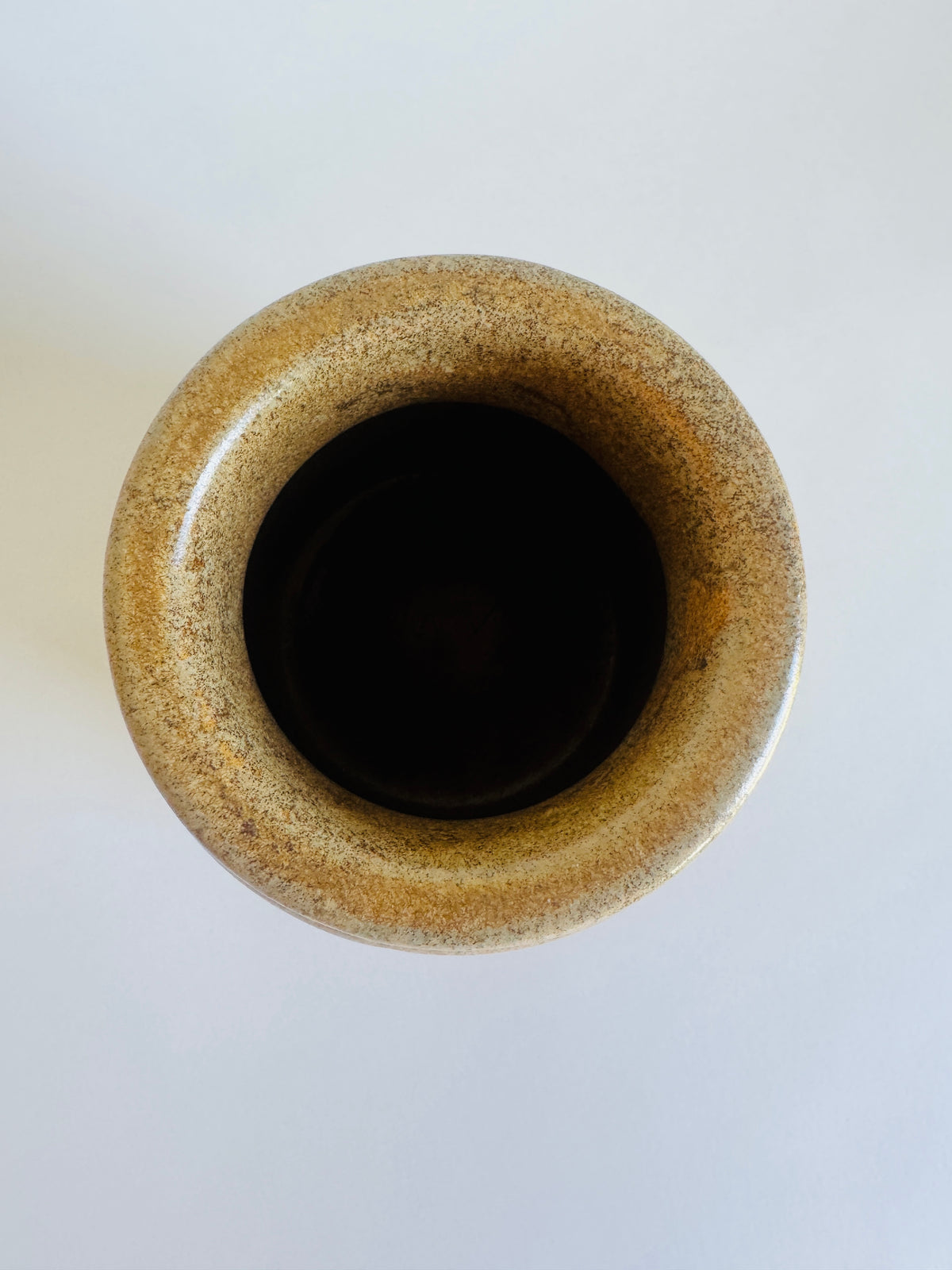 Vintage French Stoneware Crock
