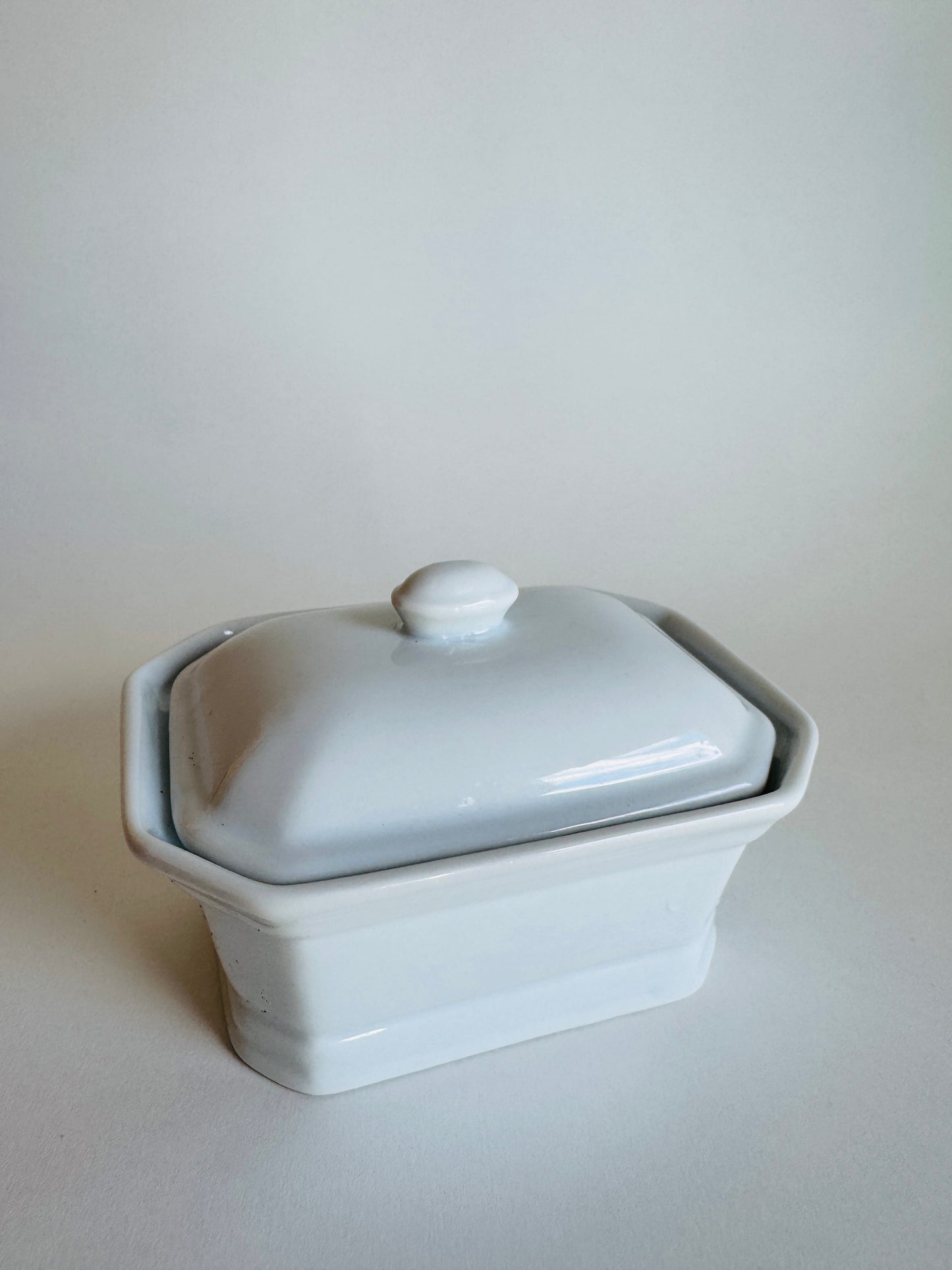 Vintage Porcelain Terrine