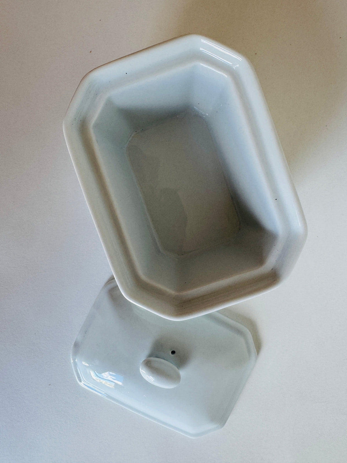 Vintage Porcelain Terrine