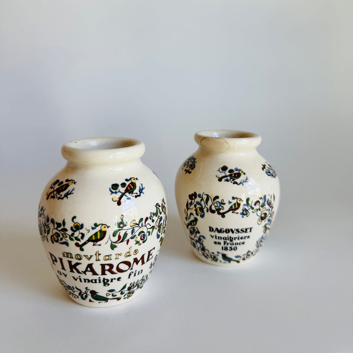 Pikarome Mustard Crock (sold individually)