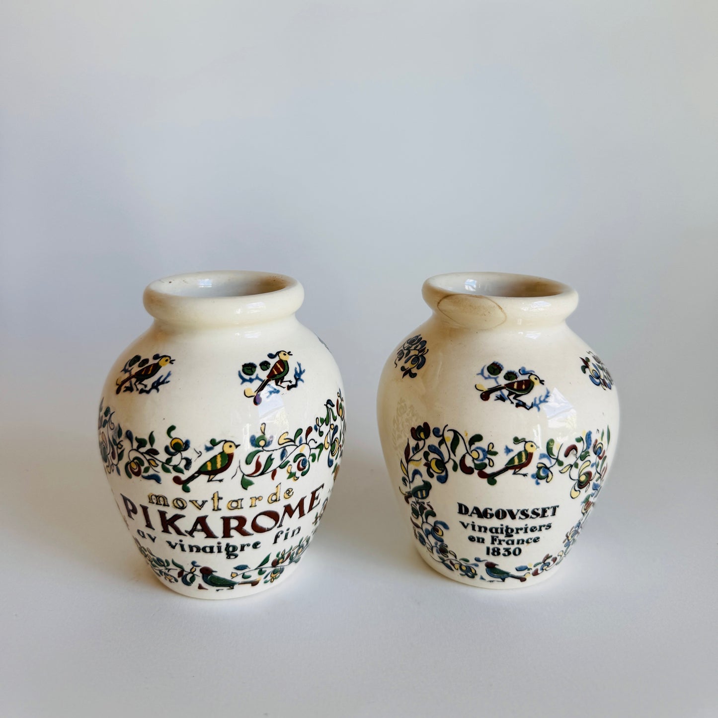 Pikarome Mustard Crock (sold individually)
