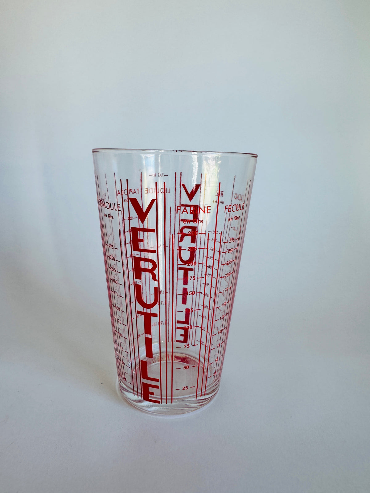 French Vérutile Measuring Glass