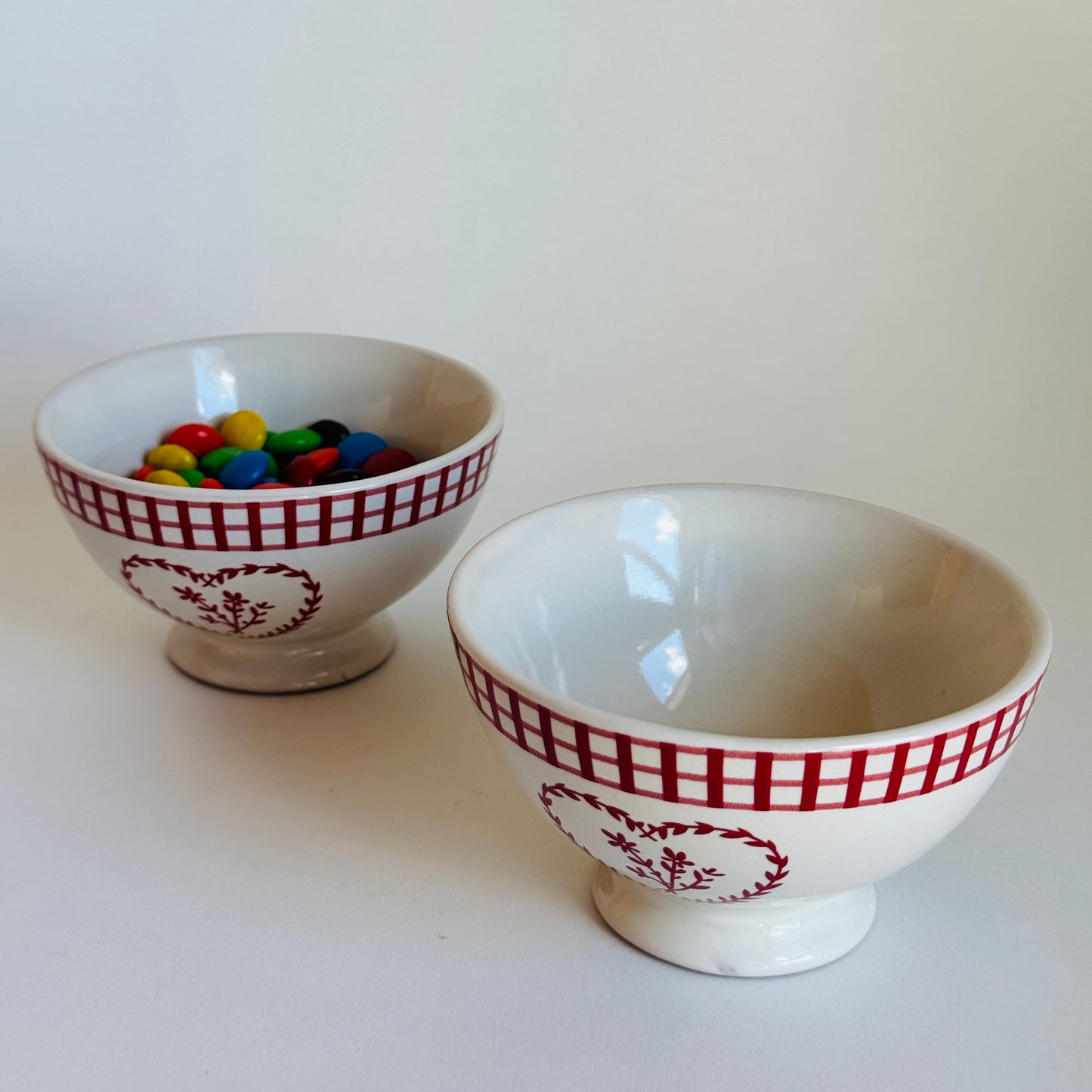 Small French Café au Lait Bowls (set of 2)