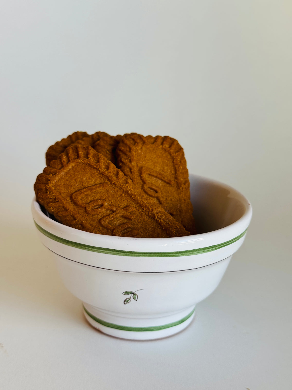 Moustiers Faience Small Bowl