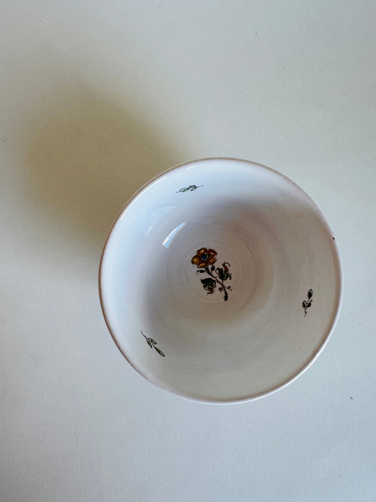 Moustiers Faience Small Bowl