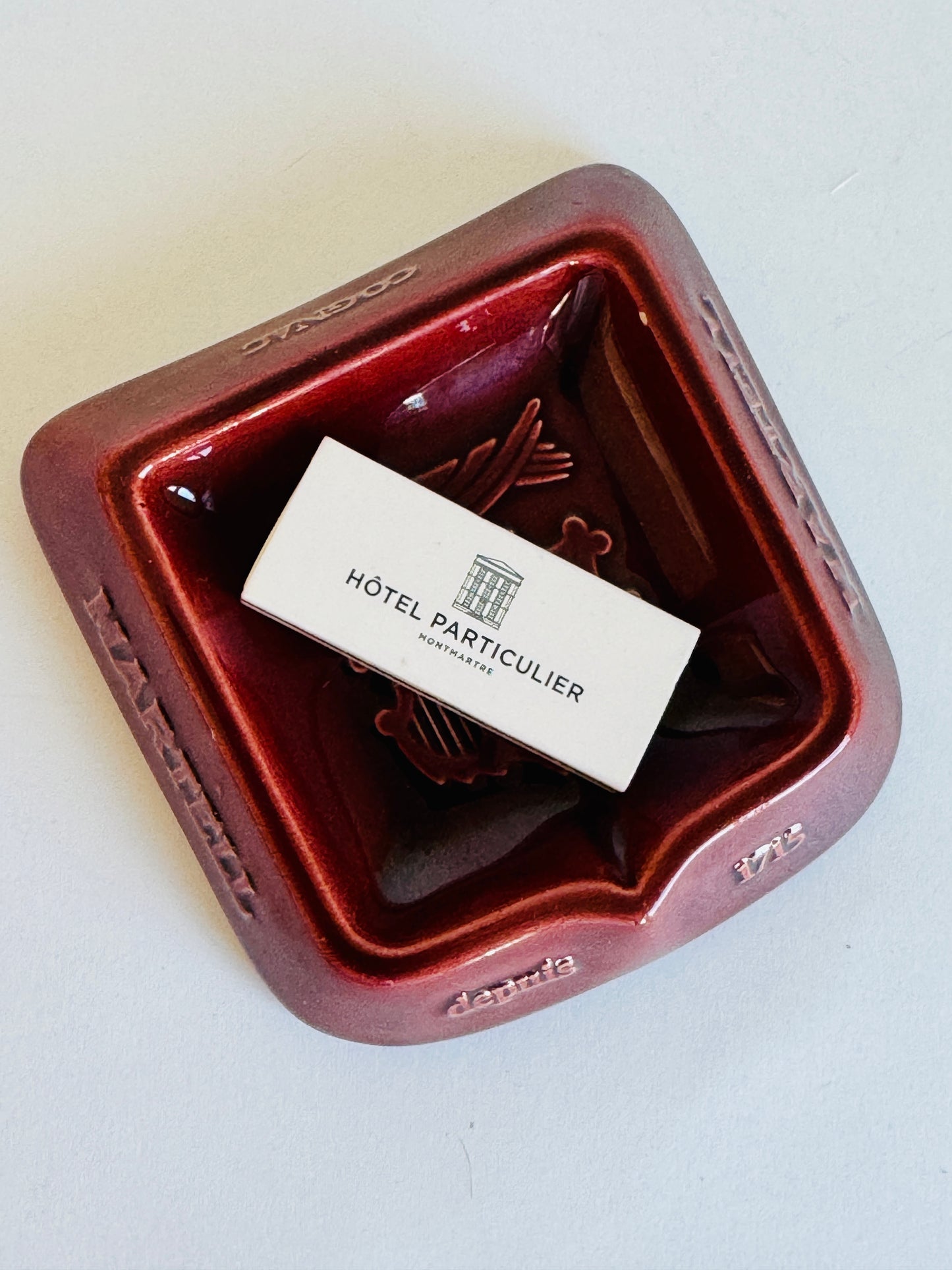 Martell Cognac Ashtray