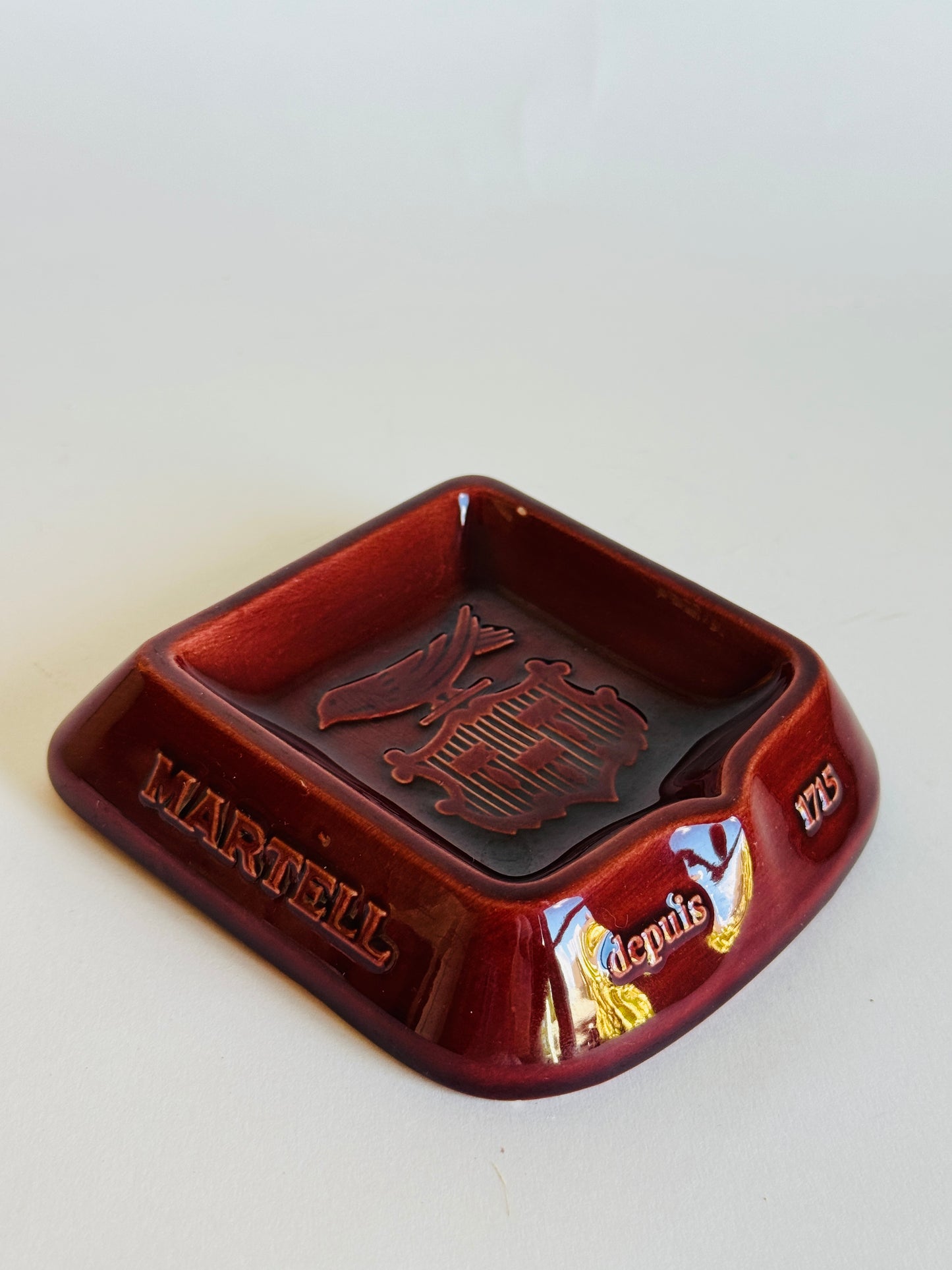 Martell Cognac Ashtray