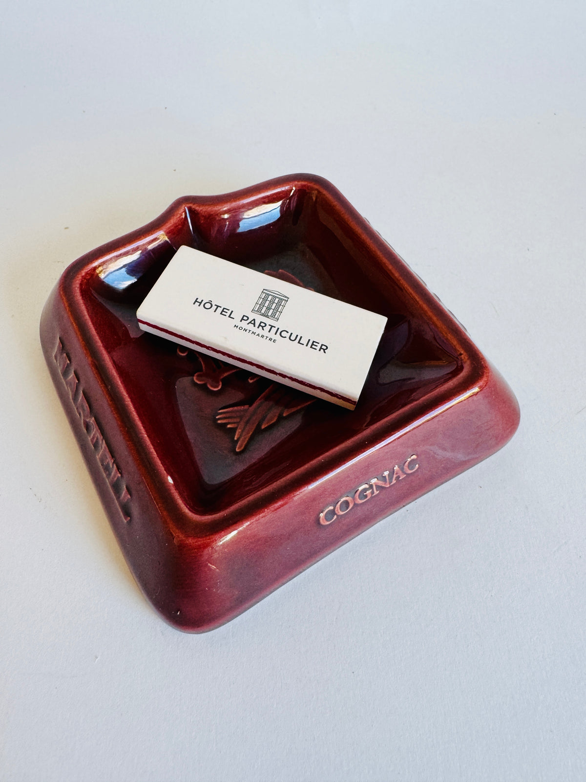 Martell Cognac Ashtray