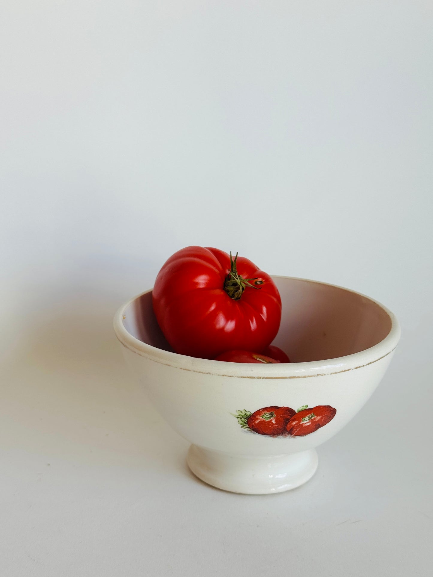 Vintage French Ceramic Bowl