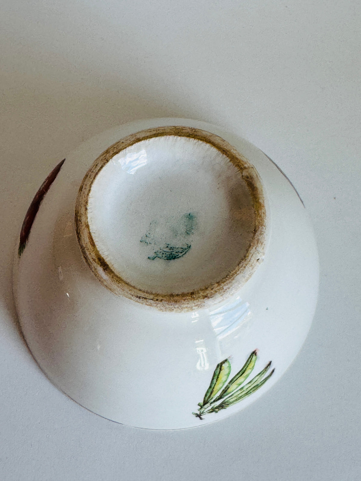 Vintage French Ceramic Bowl