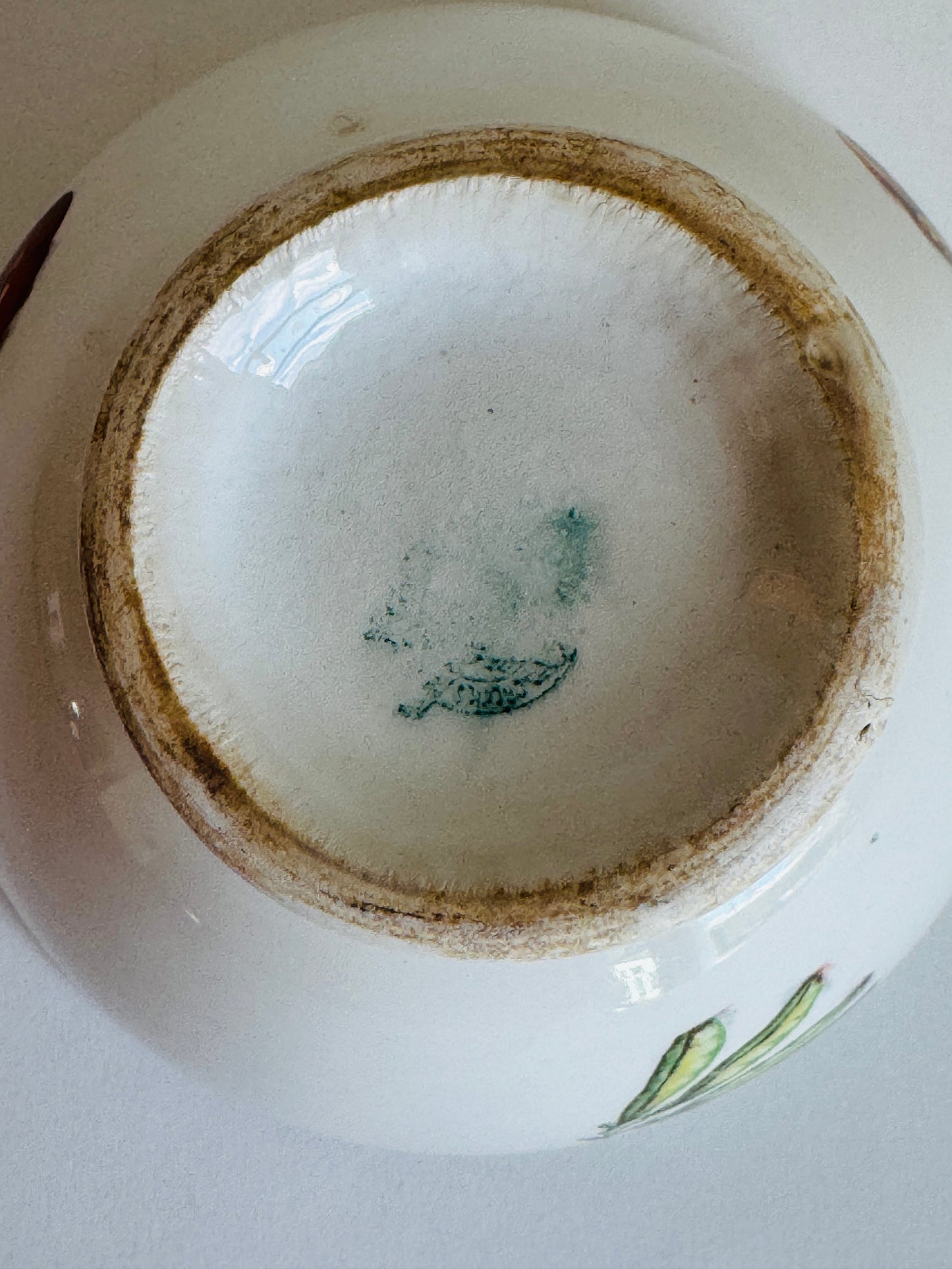 Vintage French Ceramic Bowl