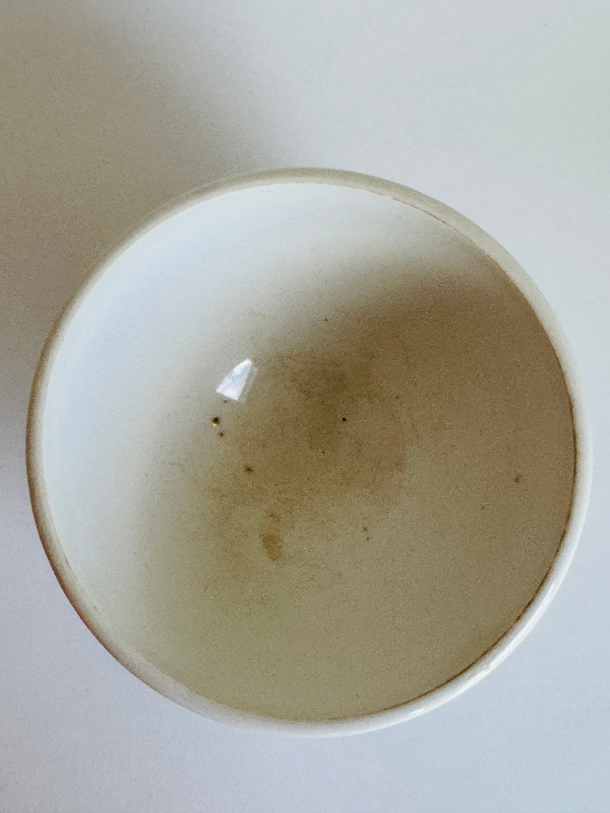 Vintage French Ceramic Bowl