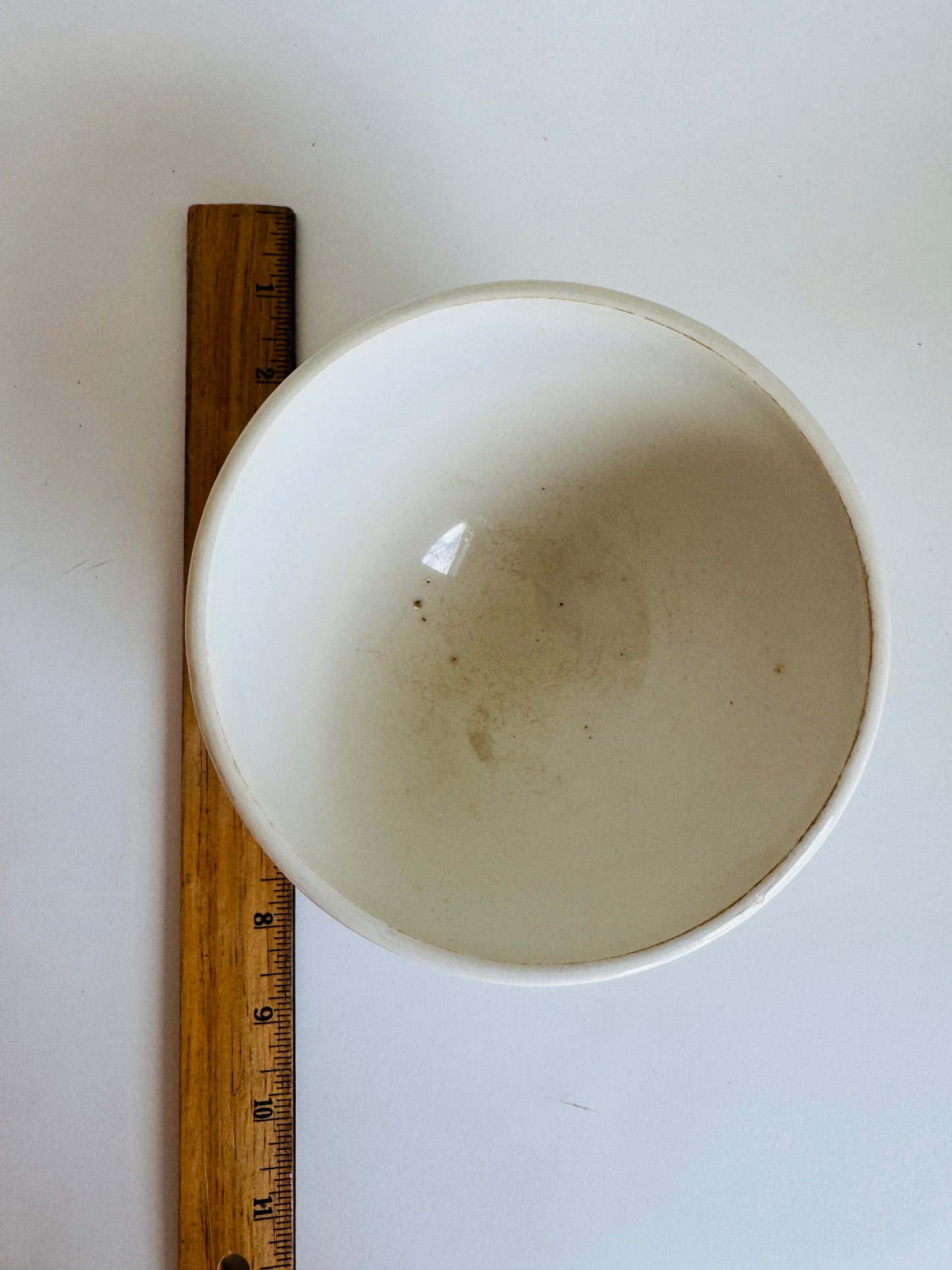 Vintage French Ceramic Bowl