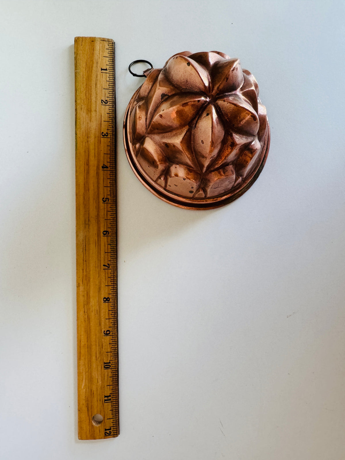Vintage French Copper Mold